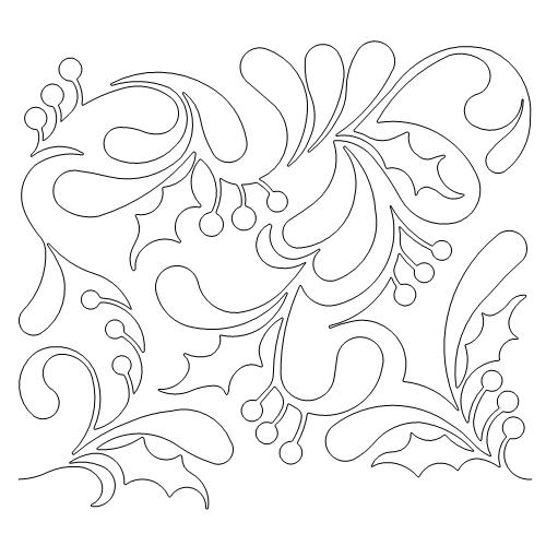 Feathered Berries (AB)