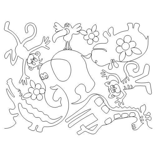 A Girlie Jungle (AB)