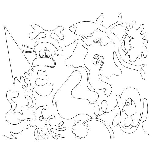 Cat and Friends (AB)