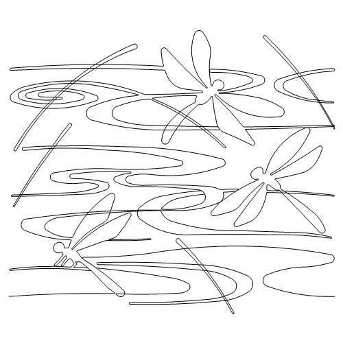 Dragonfly in the Rain (AB)