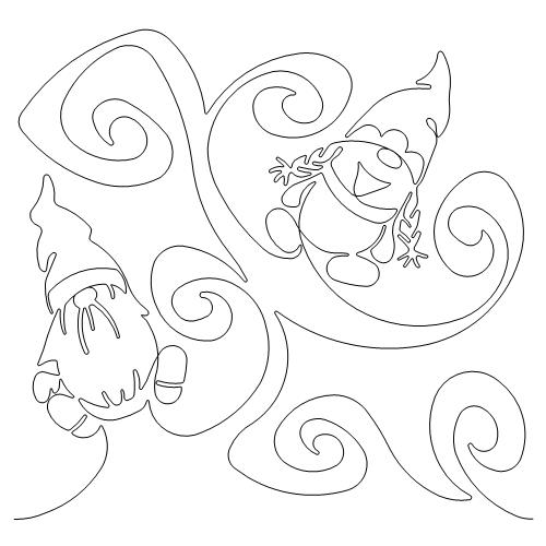 Gnome Swirls (AB)