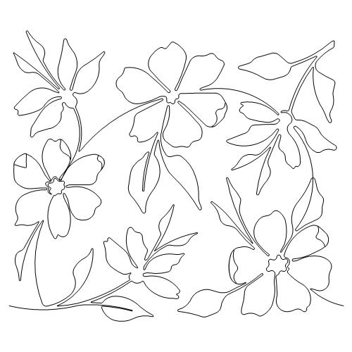 Hanging Blossoms (AB)