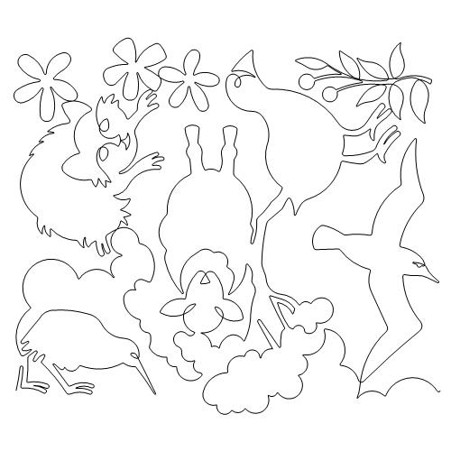 New Zealand Wildlife (AB)