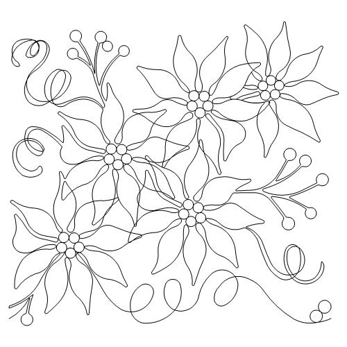 Poinsettia Bouquet (AB)