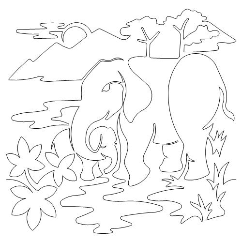 Safari Elephant (AB)
