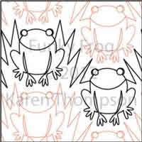 Funky Frogs