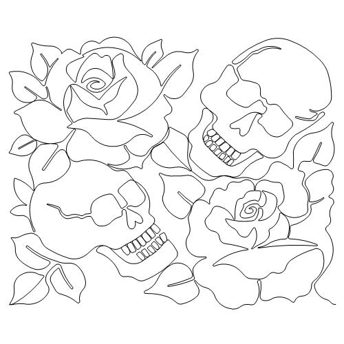 Skulls and Roses (AB)