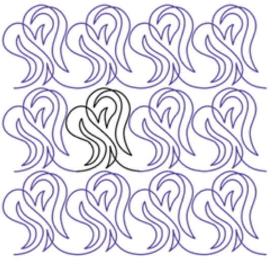 Draped Curls