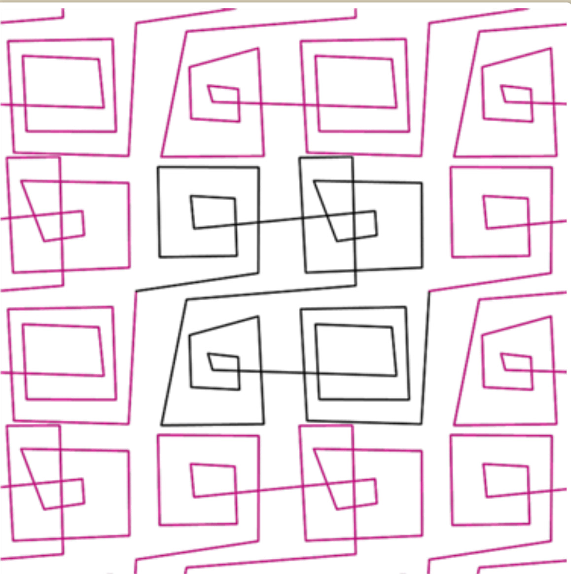 Broken Squares