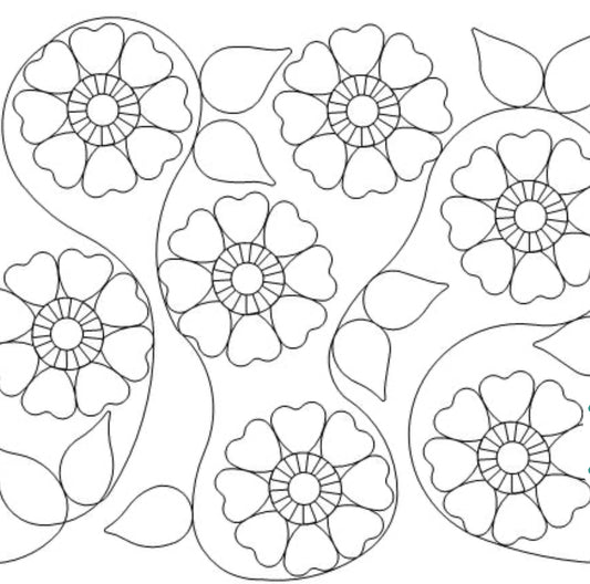 Blossom Spokes     (AB)