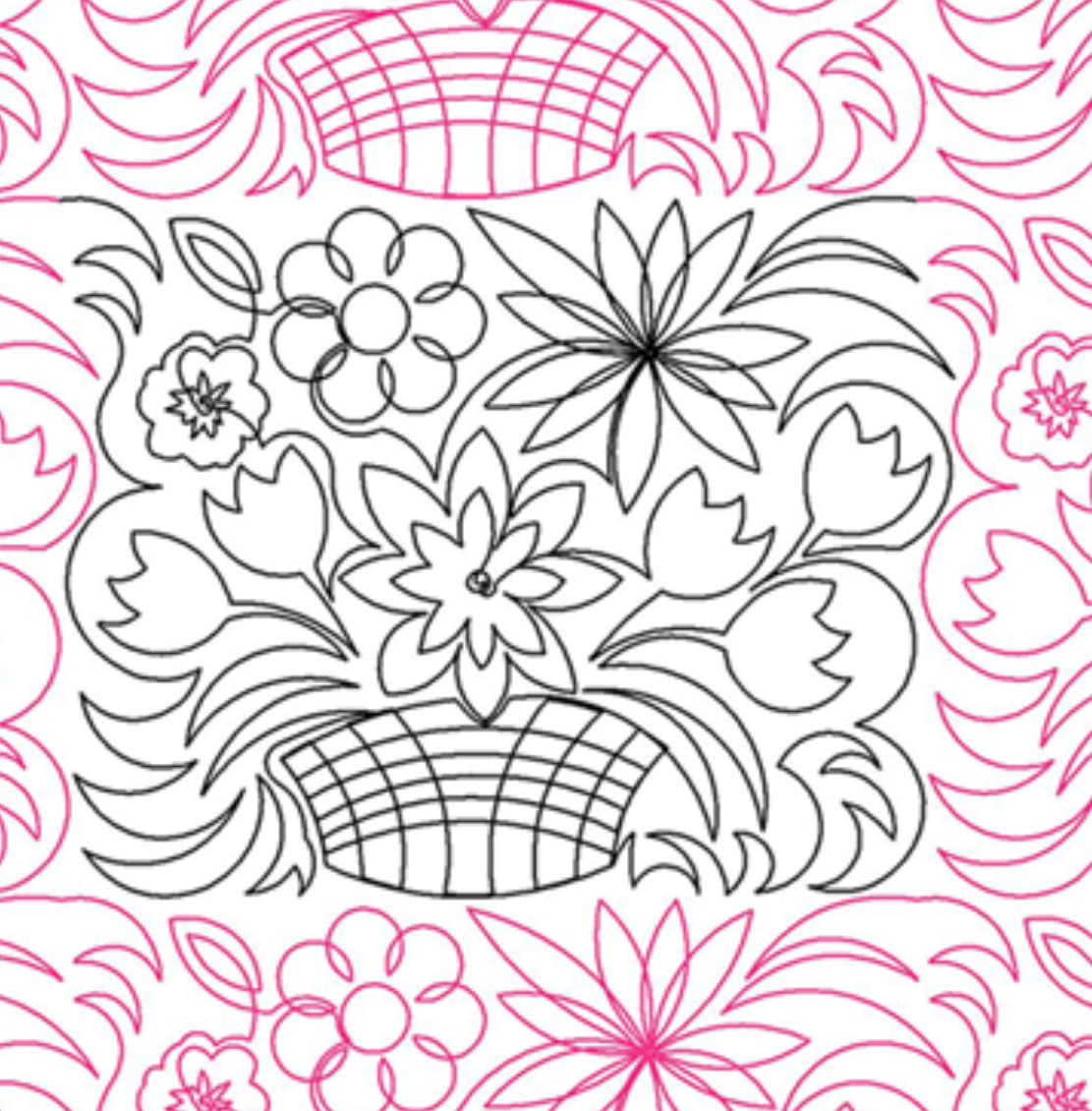 Basket of Flowers