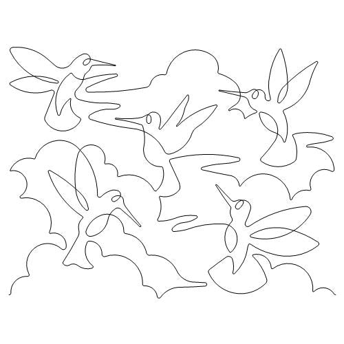 Hummingbird Skies     (AB)