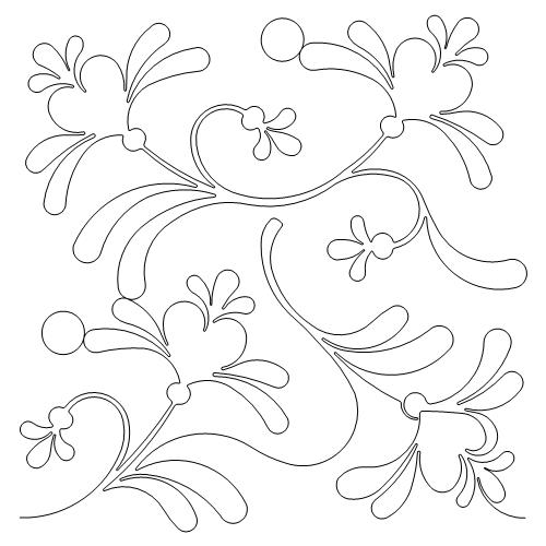 Heart Flowers     (AB)