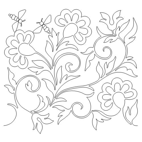 Gilded Flowers     (AB)