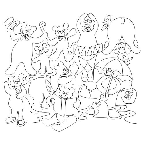 Bearly Bears    (AB)