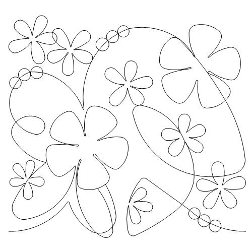 Flower Frolic     (AB)