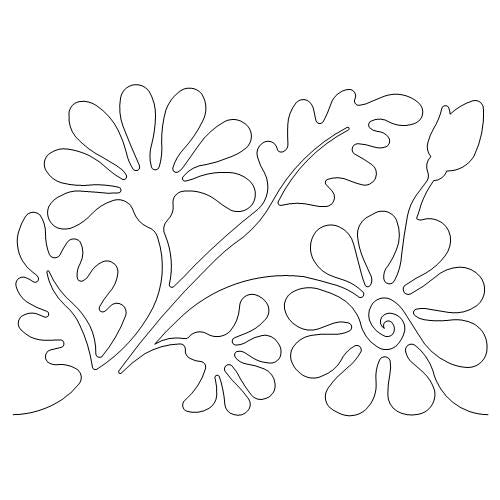 Festive Daisy     (AB)