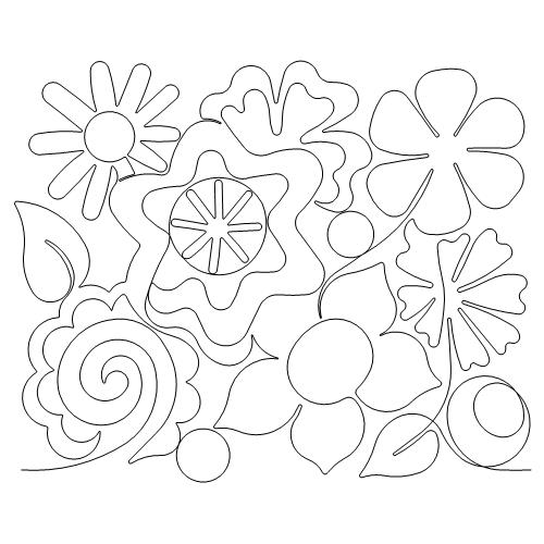 Flower Doodles     (AB)