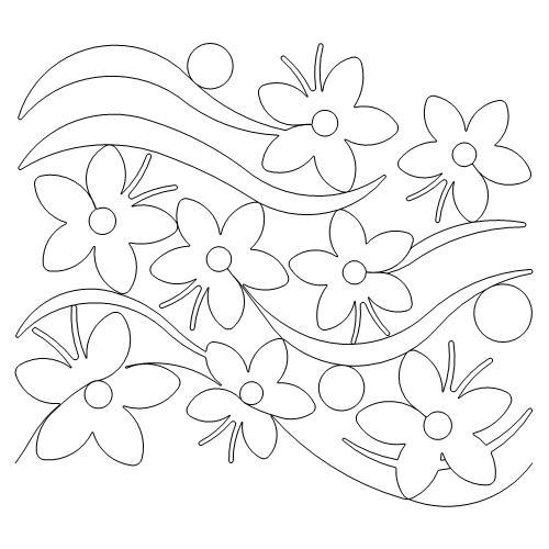 Flurry of Flowers     (AB)