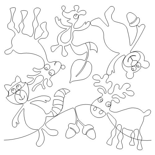 Forest Animals    (AB)