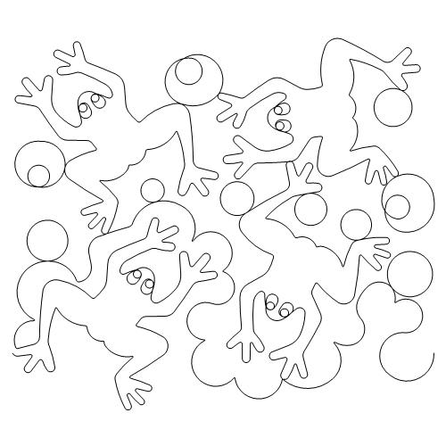 Froggie Bubbles    (AB)