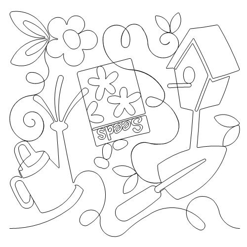 Garden Vines     (AB)