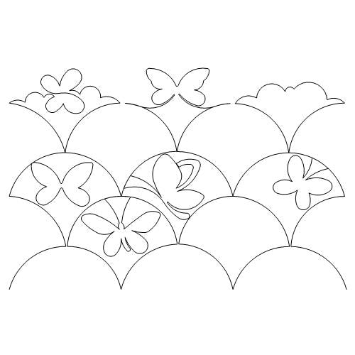 Ginko and Butterflies     (AB)