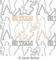 Go Team Baseball Panto