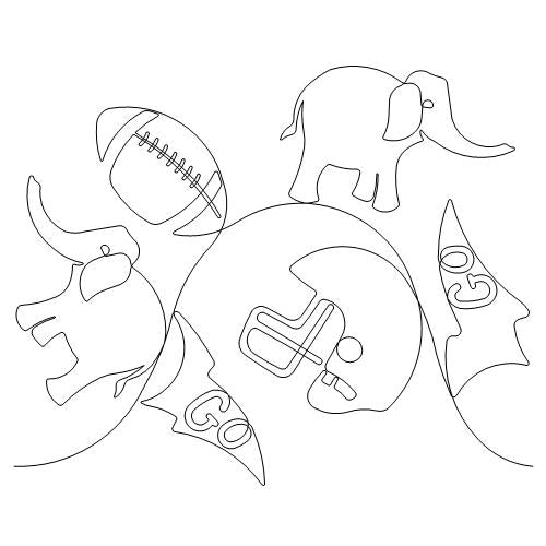 Go Elephants    (AB)