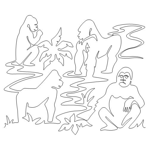 Gorillas    (AB)