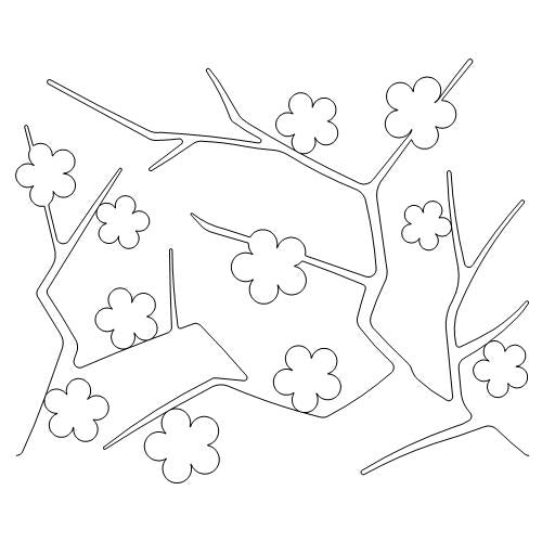 Japanese Blossoms     (AB)