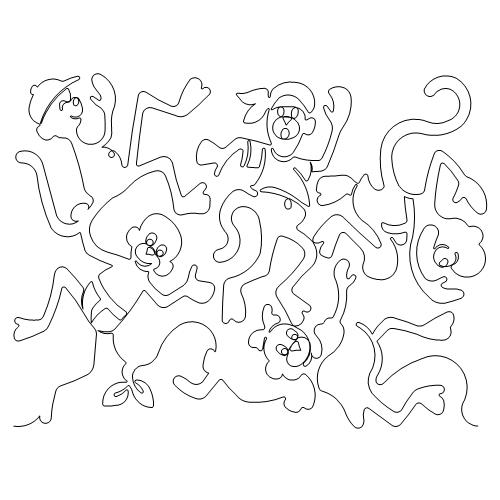 No More Monkeys    (AB)