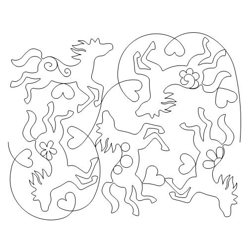 Painted Ponies    (AB)