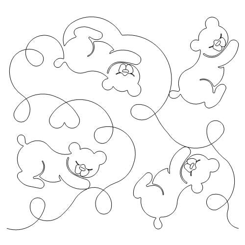 Sleepy Bears    (AB)