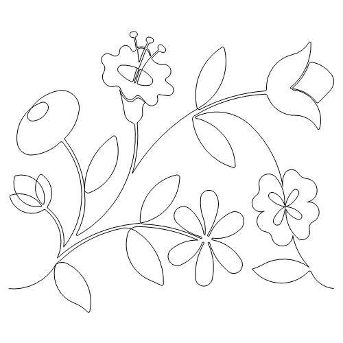 Flower Fantasy     (AB)