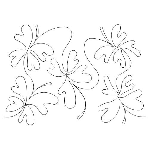 Butterflies Freehand     (AB)