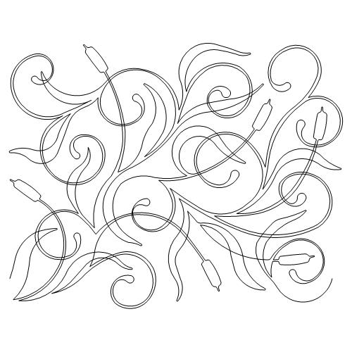Tangled Cattails     (AB)