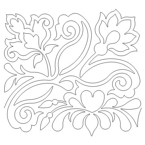 Paisley Brocade     (AB)